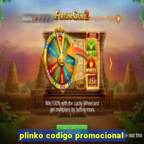 plinko codigo promocional